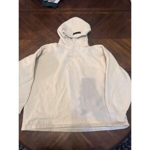 Essentials Fear of God Hoodie Pullover Sweatshirt Beige‎ Minimalist Style |P1